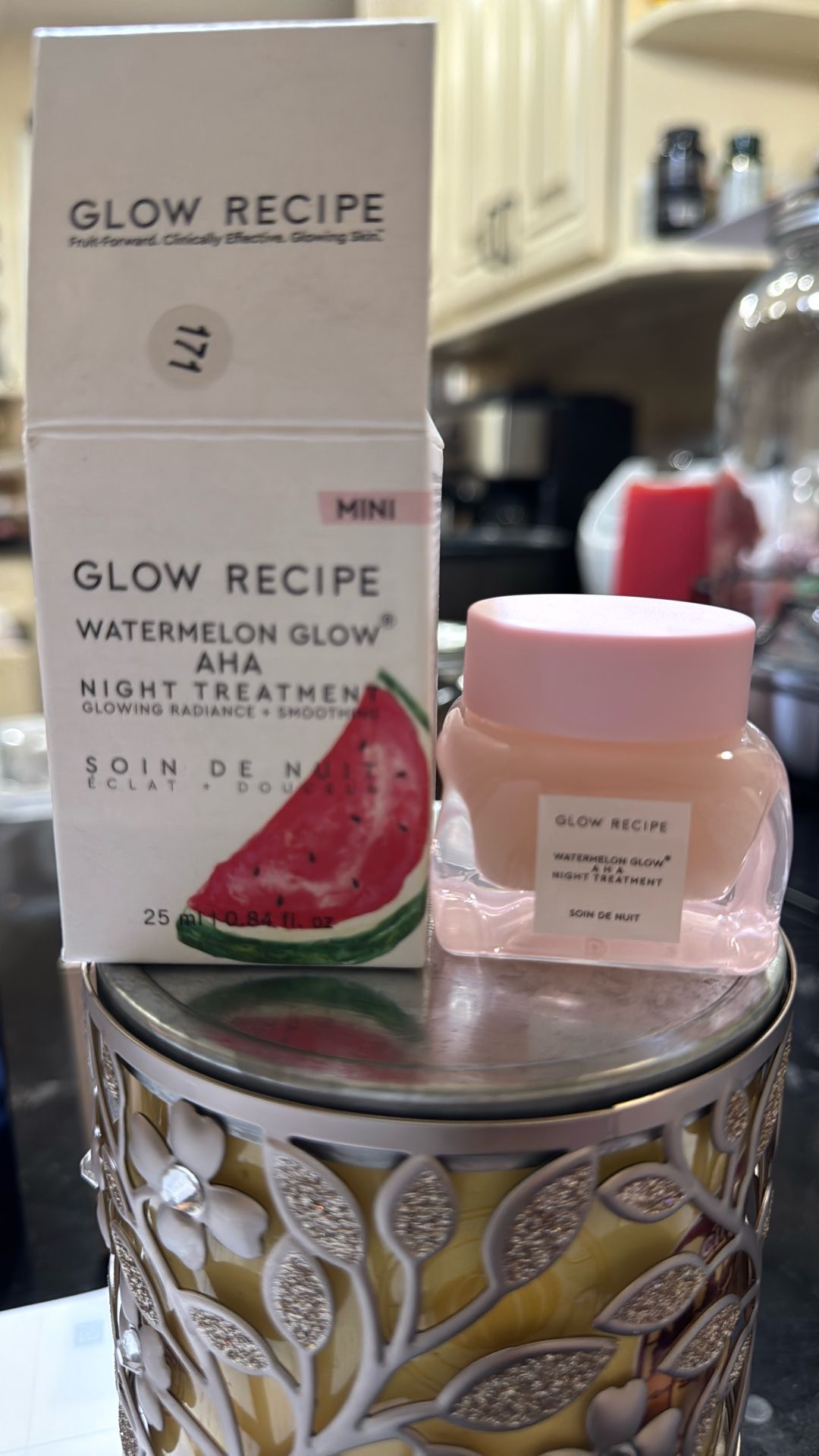 Glow recipe