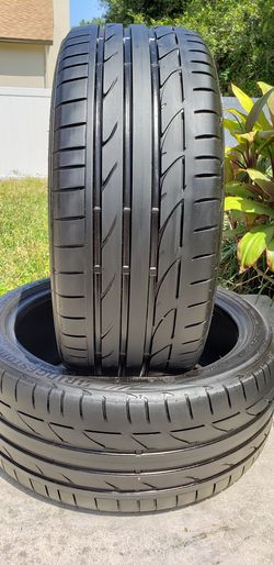 225/40/18 BRIDGESTONE POTENZA S001 99% TREAD
