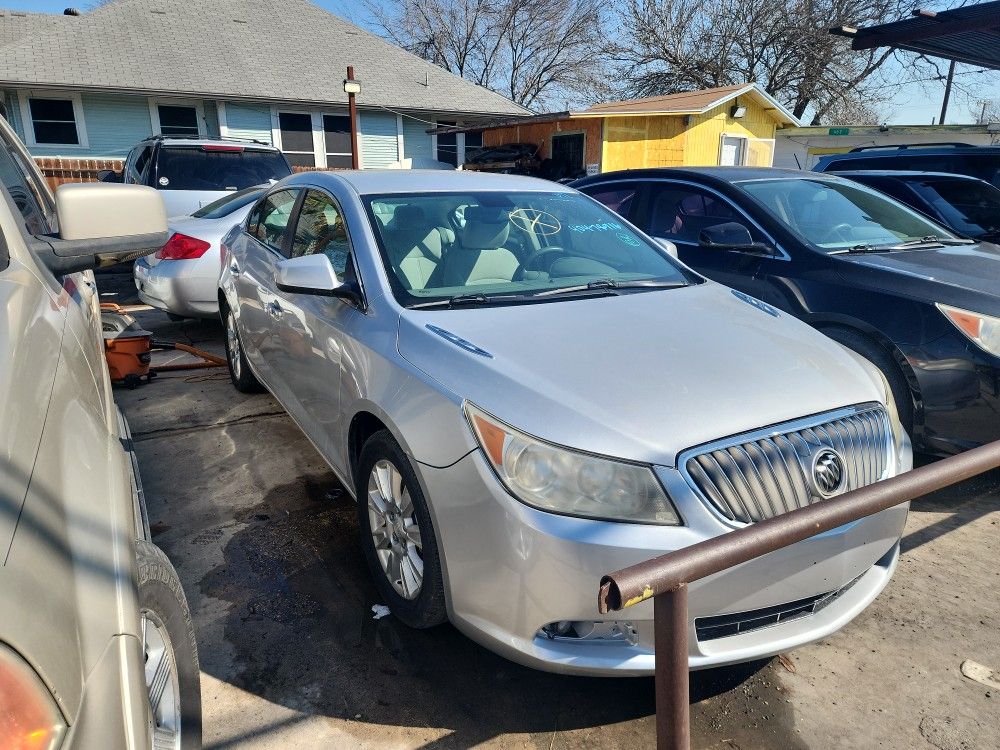 2011 Buick Lacrosse