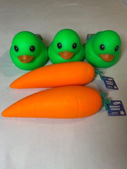 Giant Squishies Ducks Carrots And Needohs