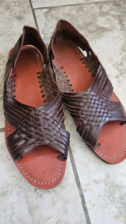 Mens Mexican huaraches sandals