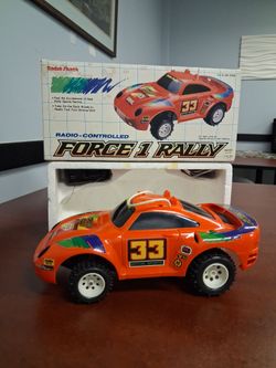 RARE FIND R.C.  FORCE RALLY NEVER USED COMPLETE