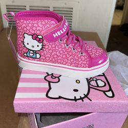 Hello Kitty High Top Toddler Little Kid Size 10 🩷🩷