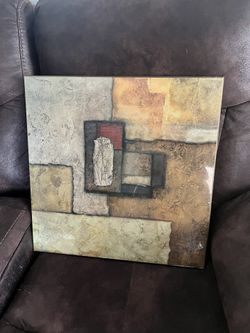 Wall Decor 20 “X 20 “