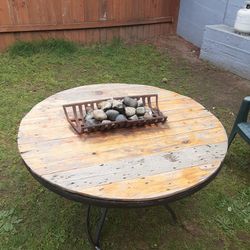 Outdoor Propane Fire table 