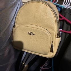 Coach And Wangler Purse 