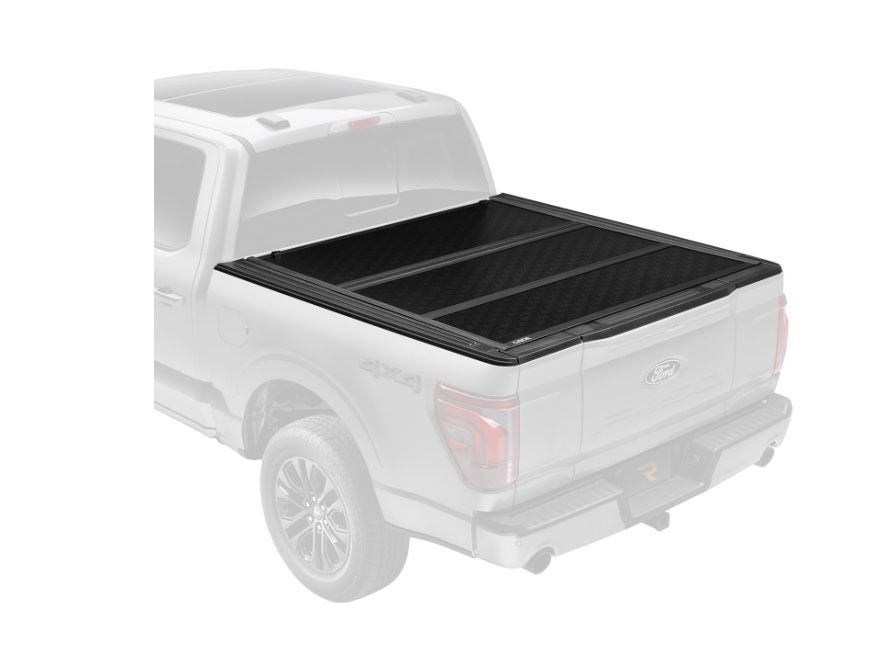 Gator EFX Hard Tri-Fold Truck Bed Tonneau Cover | GC14020 | Fits 2019 - 2025 Chevy/GMC Silverado/Sierra, Works W/ MultiPro/Flex Tailgate (Will Not Fit