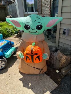 Yoda inflatable