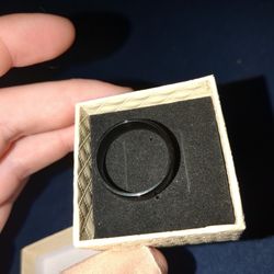 Men's Classic Tungsten Band, Size 12