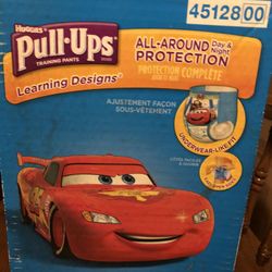 Diapers and pull ups $40 for both or $20 each Set price