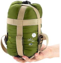 Ecopro LW210 Warm Weather Lightweight Sleeping Bag green New With Tags