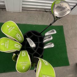 Adams Idea A3OS Women's 10 Piece Set Ladies Right-Hand W/ BAG