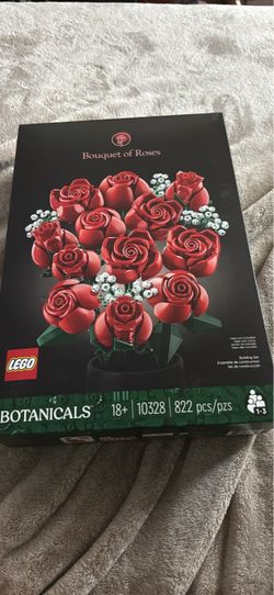LEGO Botanicals Bouquet of Roses 10328