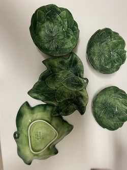 Ceramic Bowls And Plates 