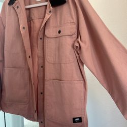 Vans jacket pink