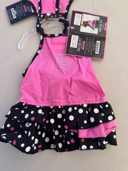 East Side Collection Parisian Pet Sundress Small