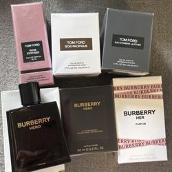 Luxury Fragrances 