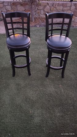 Swivel chairs- $40 for both