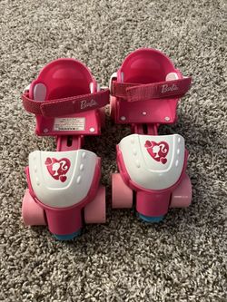 Barbie Training Skates