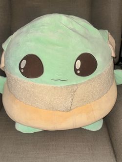 Star Wars Mattel Disney Baby Yoda Jumbo Plush 23” EUC