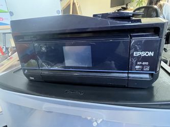 Epson XP-810 Printer