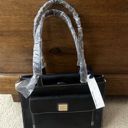 Doonie & Bourke Janine Vintage Pebbled Leather Bag