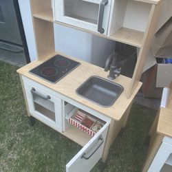 Play Kitchen Used In Good Condition