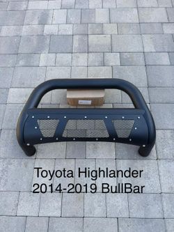 Toyota Highlander 2014-2019 Bull Bar