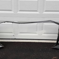 GRAY AUDI Q7 ORIGINAL 2020 2021 2022 2023 FRONT BUMPER