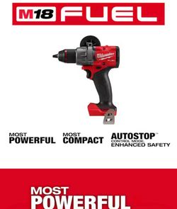 M18 FUEL 18V Lithium-Ion Brushless Cordless 1/2 in. Hammer Drill/Driver (Tool-Only
