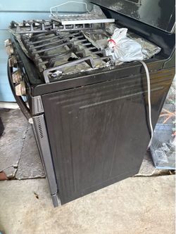 Samsung gas stove