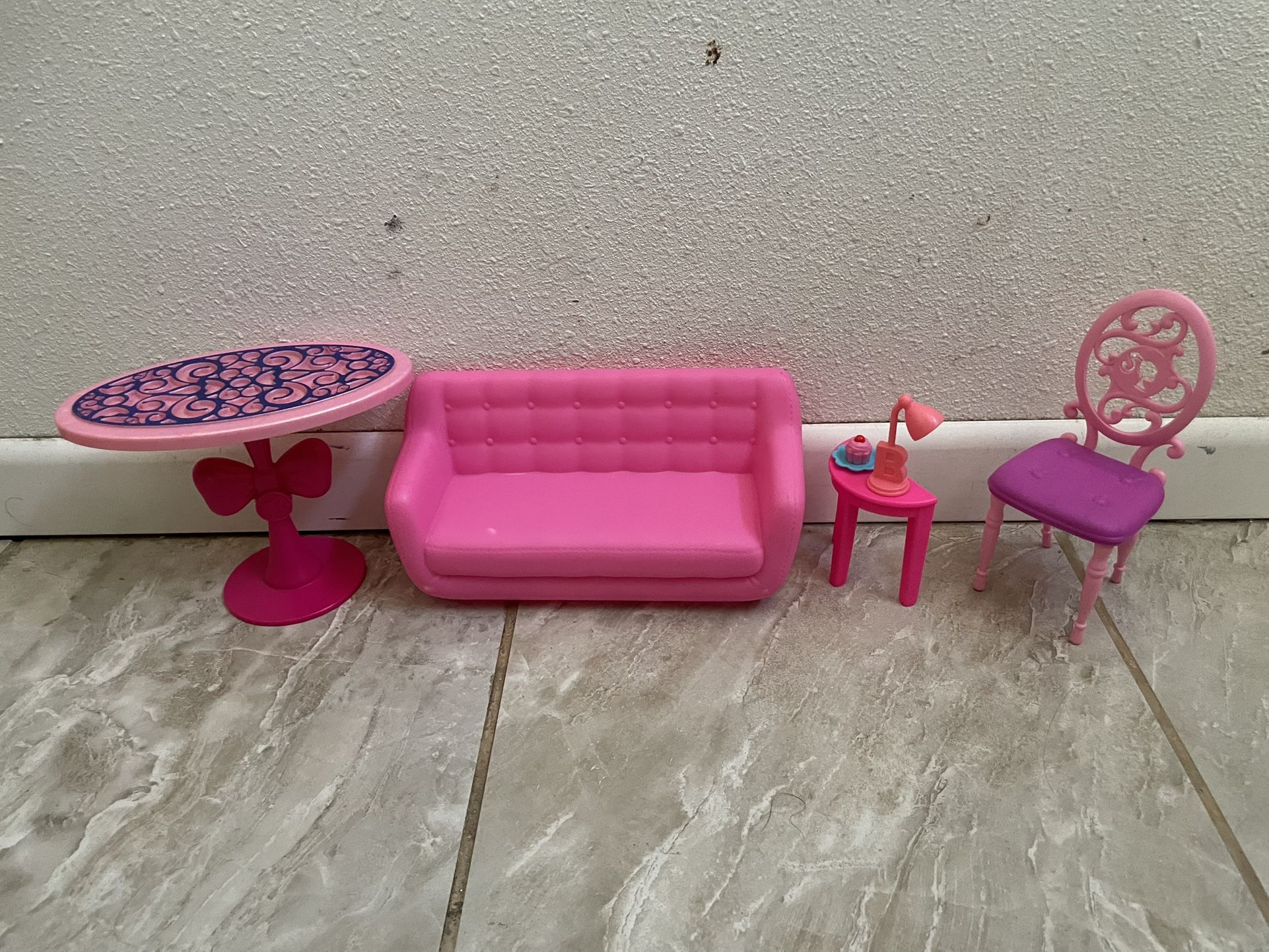 Barbie House Furniture Accessories