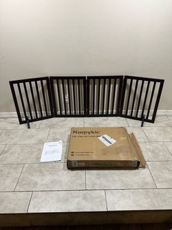 Extra Long Freestanding Pet Gate