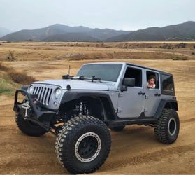 Jeep wrangler jk fender flares