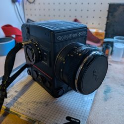 Rolleiflex 6006 Mod 2 Medium Format Film Camera With All Accessories