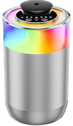 Modern Waterless Aroma Diffuser for Cars, SUVs, Office & Travel