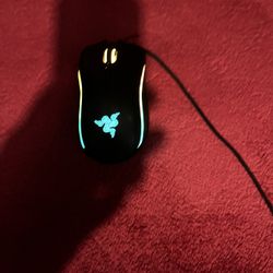 Razer Mamba Elite wired gaming mouse. 