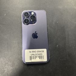 iPhone 14 Pro 256GB Unlocked 