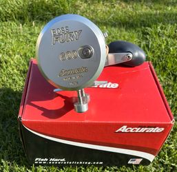 Accurate Boss Fury 600 2- Speed reel