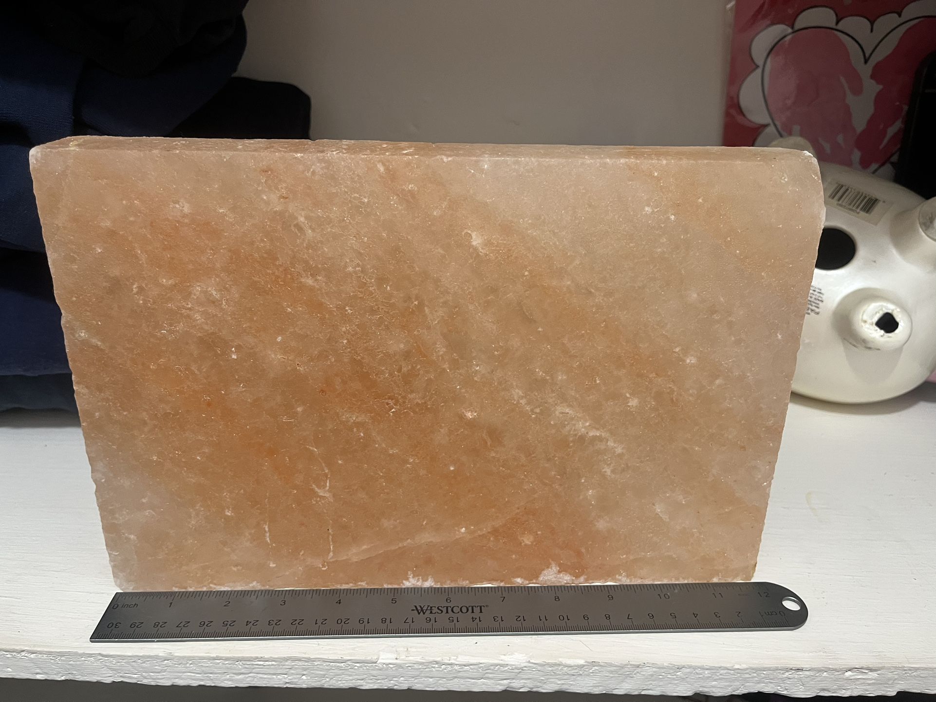 Himalayan Pink Salt Cooking Block