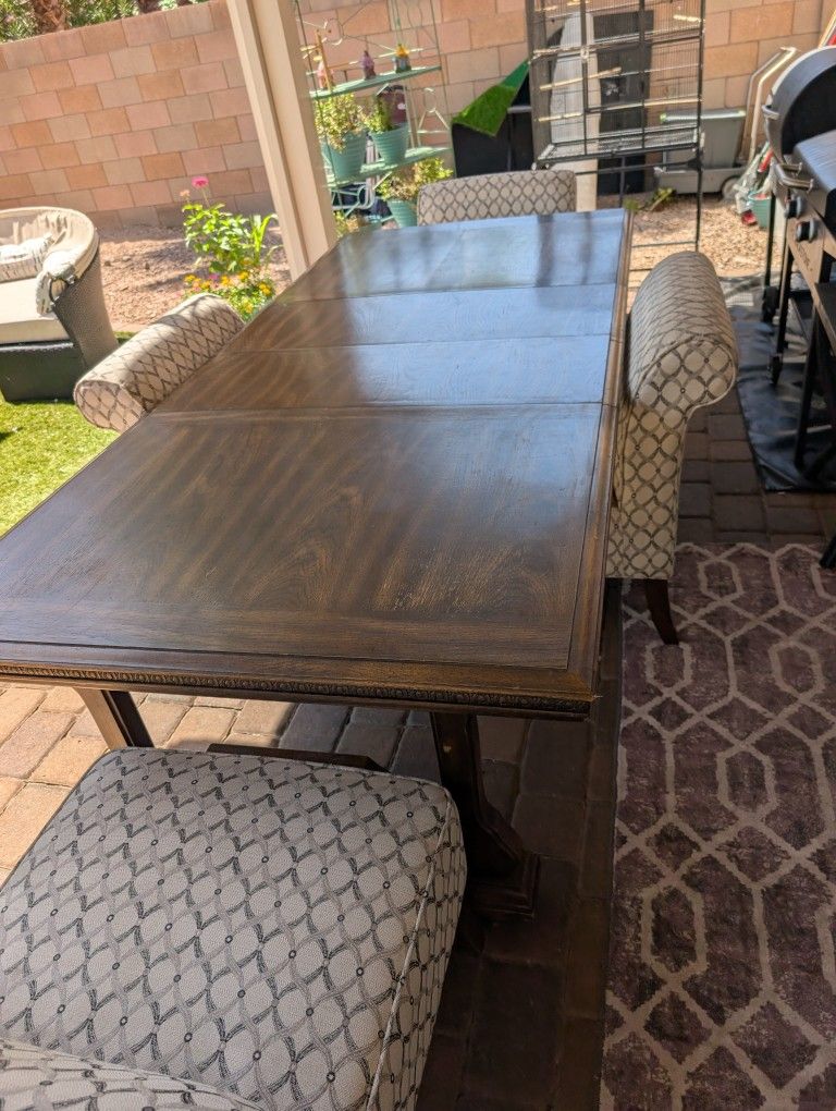 Beautiful Wood Dining Table