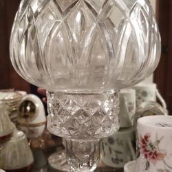 Crystal Candle Holders (2)