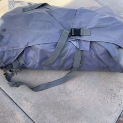 Small Zodiac Style Boat 8 Ft