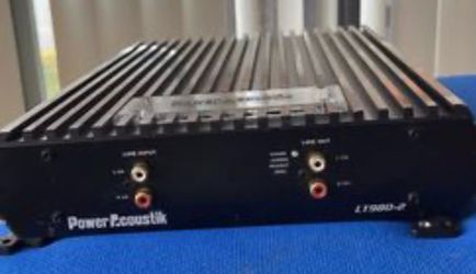 Power acoustic