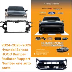Hyundai Sonata Radiator Support  2024-2025-2026 10055 Belknap Rd, Sugar Land, TX 77498  The above prices are subject to applicable taxes 832**597**084