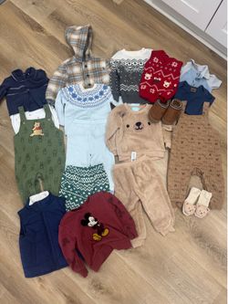 Disney - 18 month  boy's winter clothes