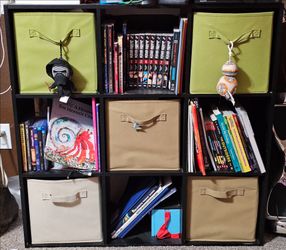 9-Cube Storage Organizer