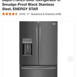 Frigidaire refrigerator