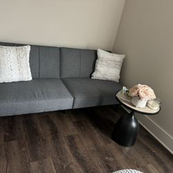 Gray Futon 