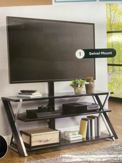 Whalen Xavier 3-in-1 TV Stand